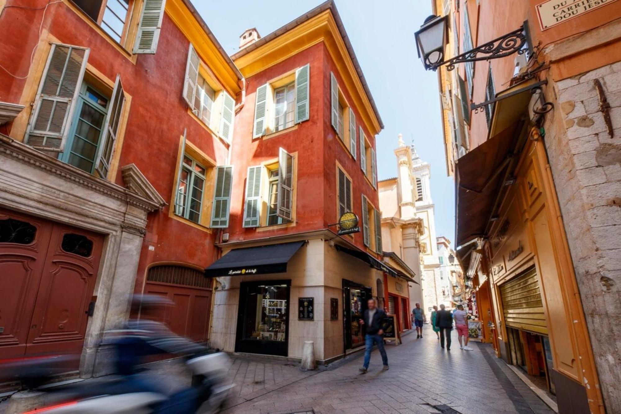 06A2 - Heart Of Old Nice Beautiful Renovated Apartment Εξωτερικό φωτογραφία