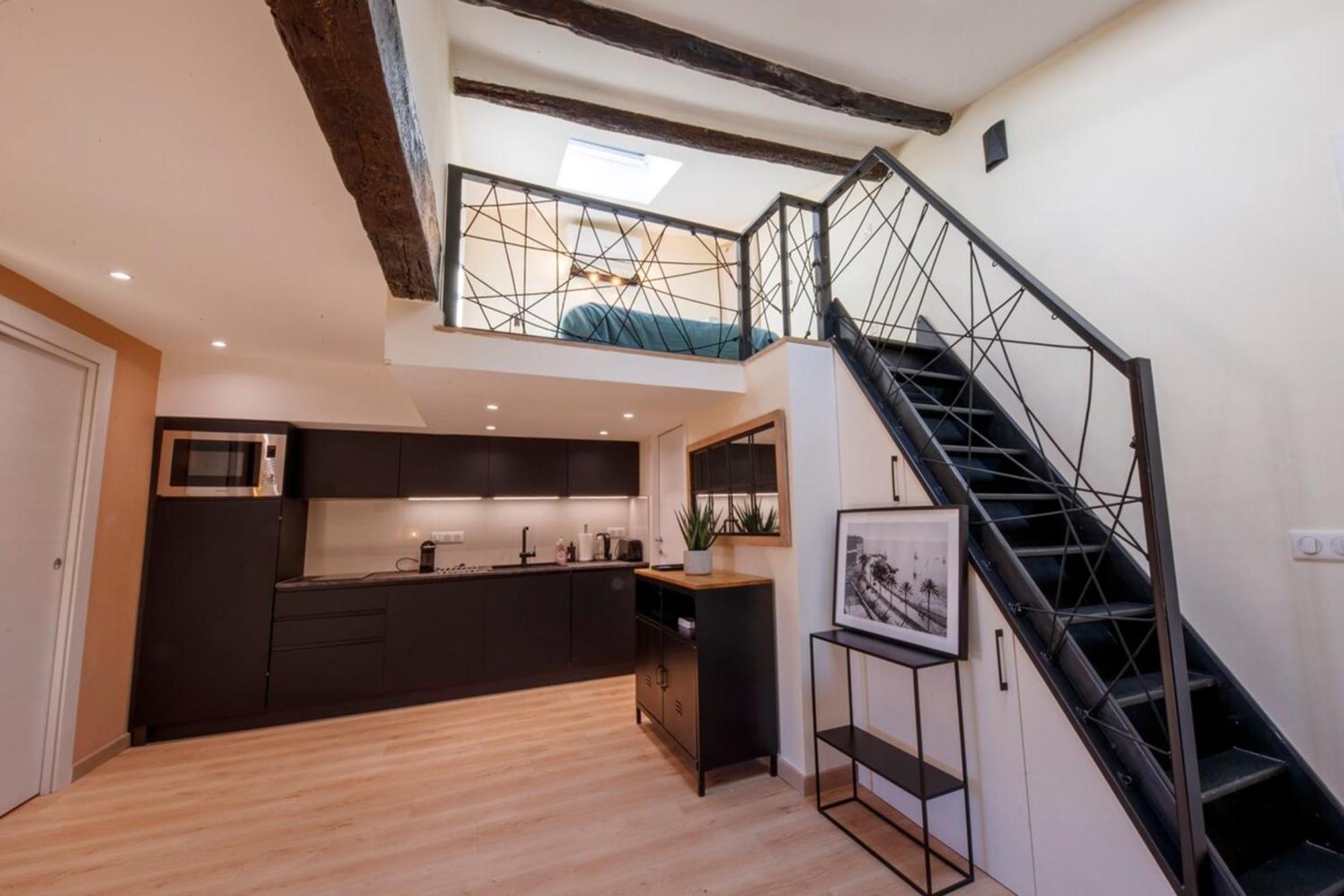 06A2 - Heart Of Old Nice Beautiful Renovated Apartment Εξωτερικό φωτογραφία