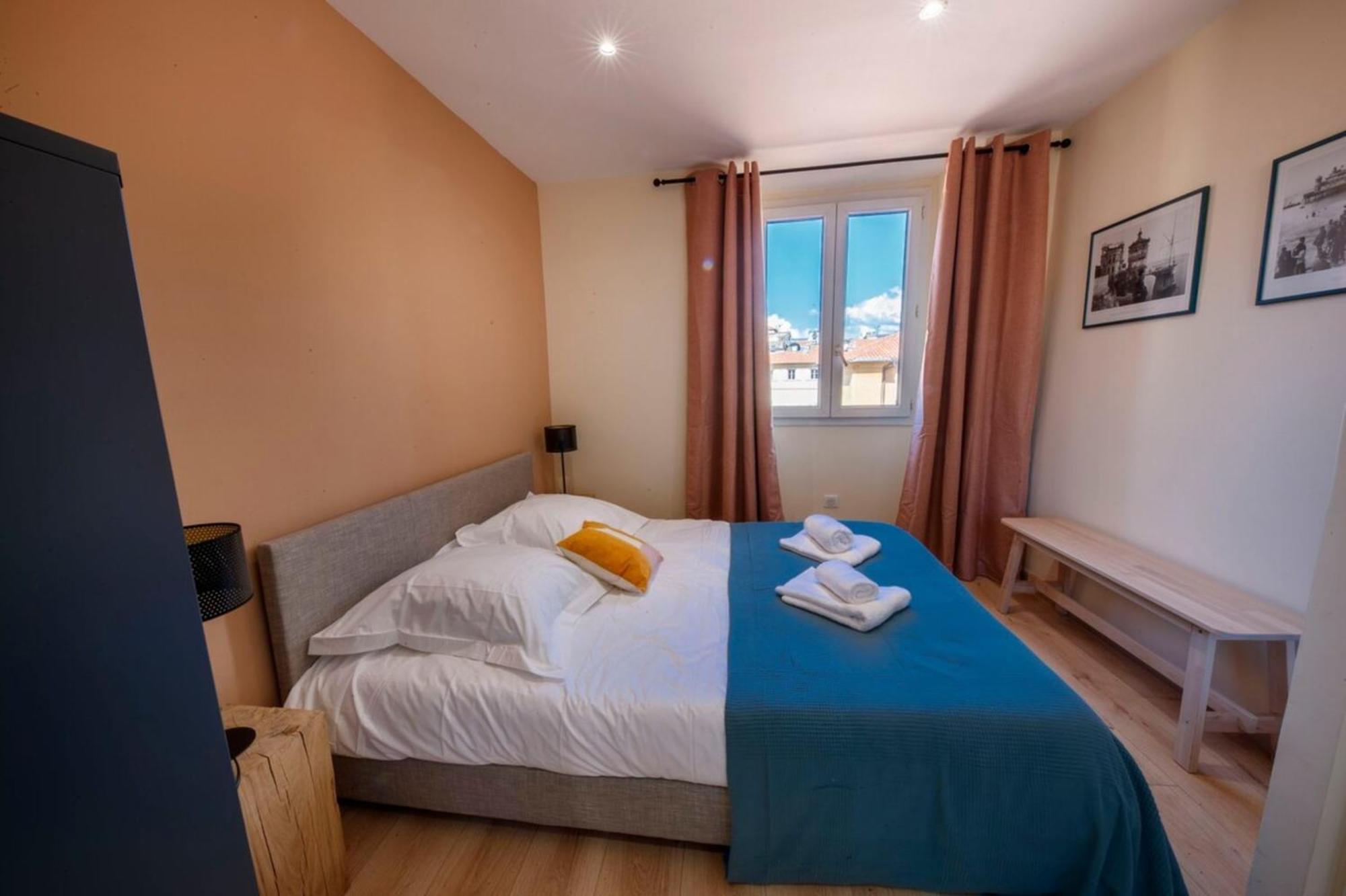 06A2 - Heart Of Old Nice Beautiful Renovated Apartment Εξωτερικό φωτογραφία
