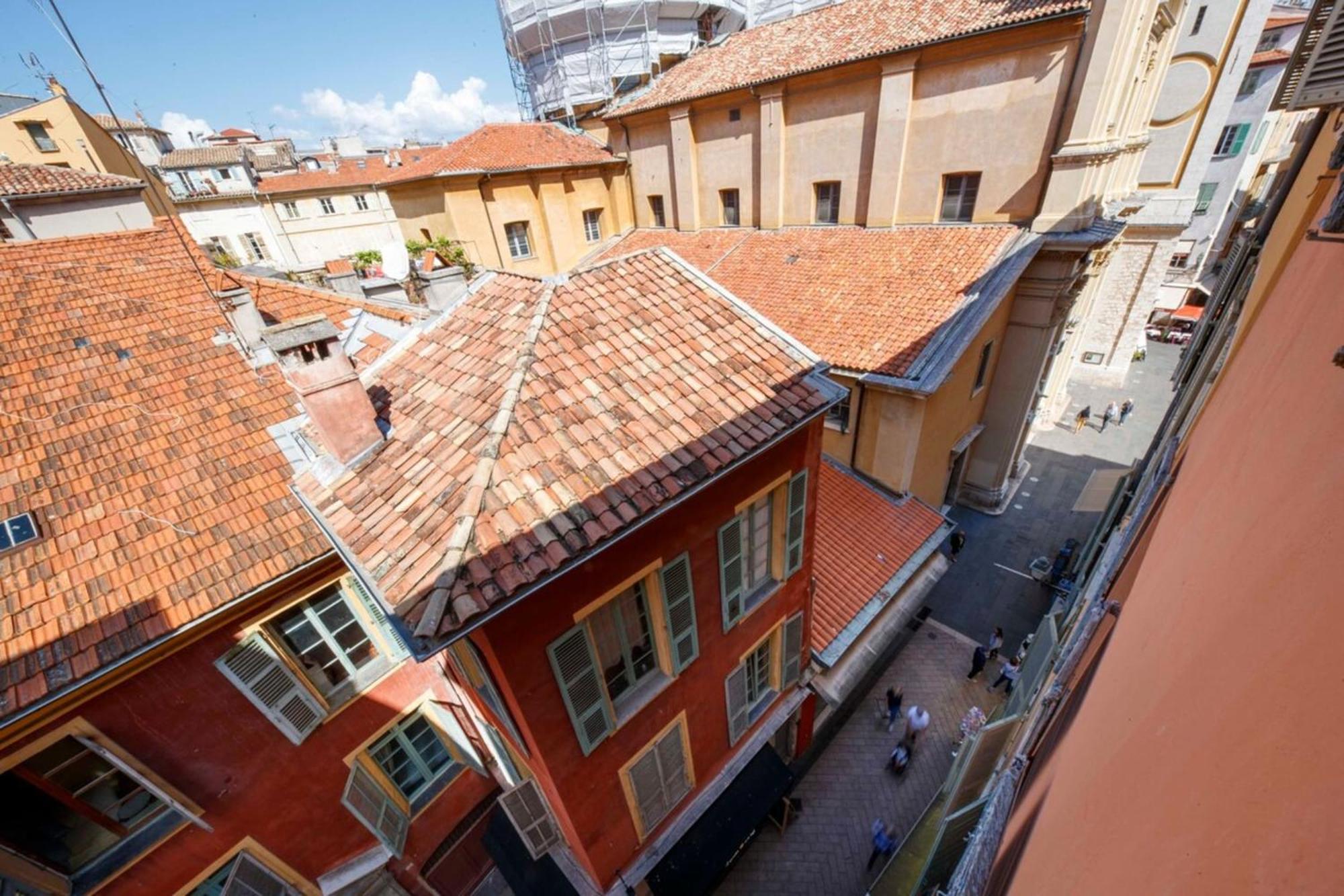 06A2 - Heart Of Old Nice Beautiful Renovated Apartment Εξωτερικό φωτογραφία