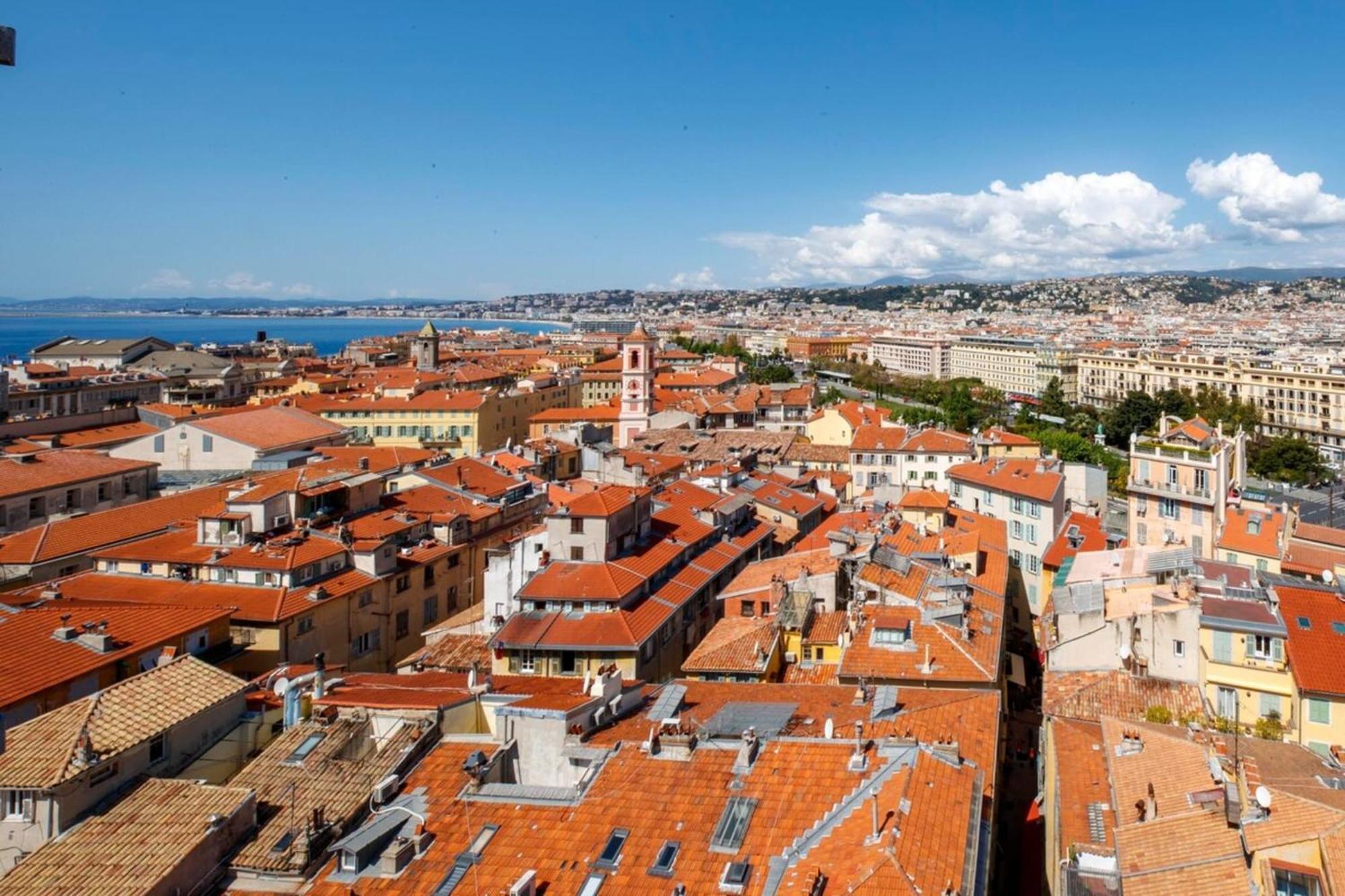 06A2 - Heart Of Old Nice Beautiful Renovated Apartment Εξωτερικό φωτογραφία