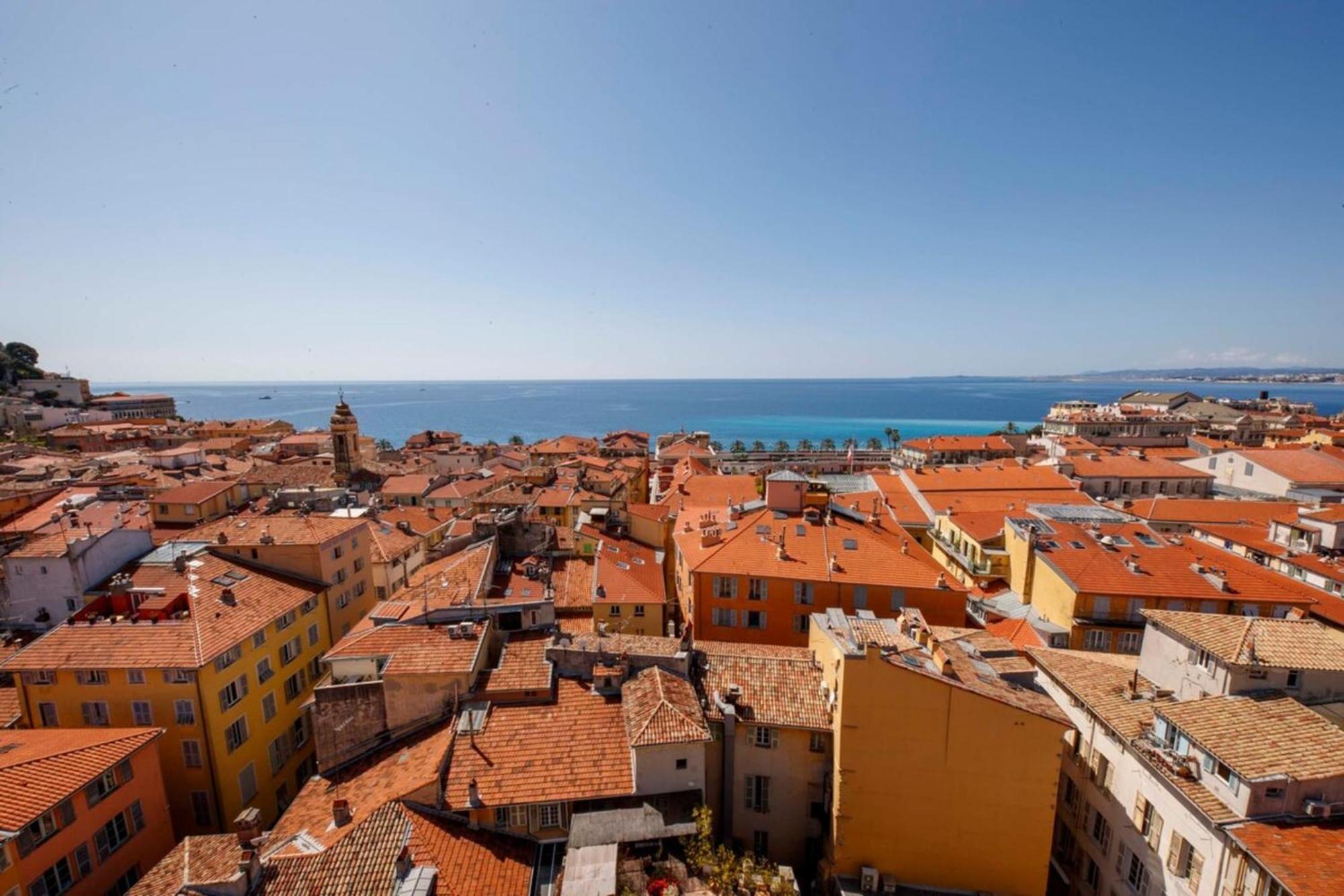 06A2 - Heart Of Old Nice Beautiful Renovated Apartment Εξωτερικό φωτογραφία