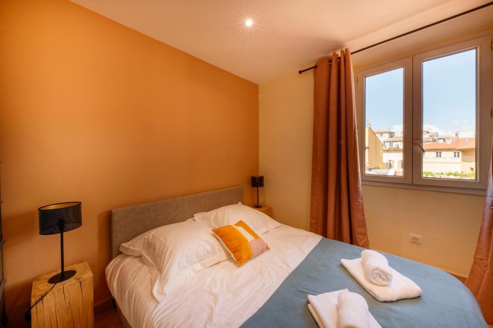 06A2 - Heart Of Old Nice Beautiful Renovated Apartment Εξωτερικό φωτογραφία