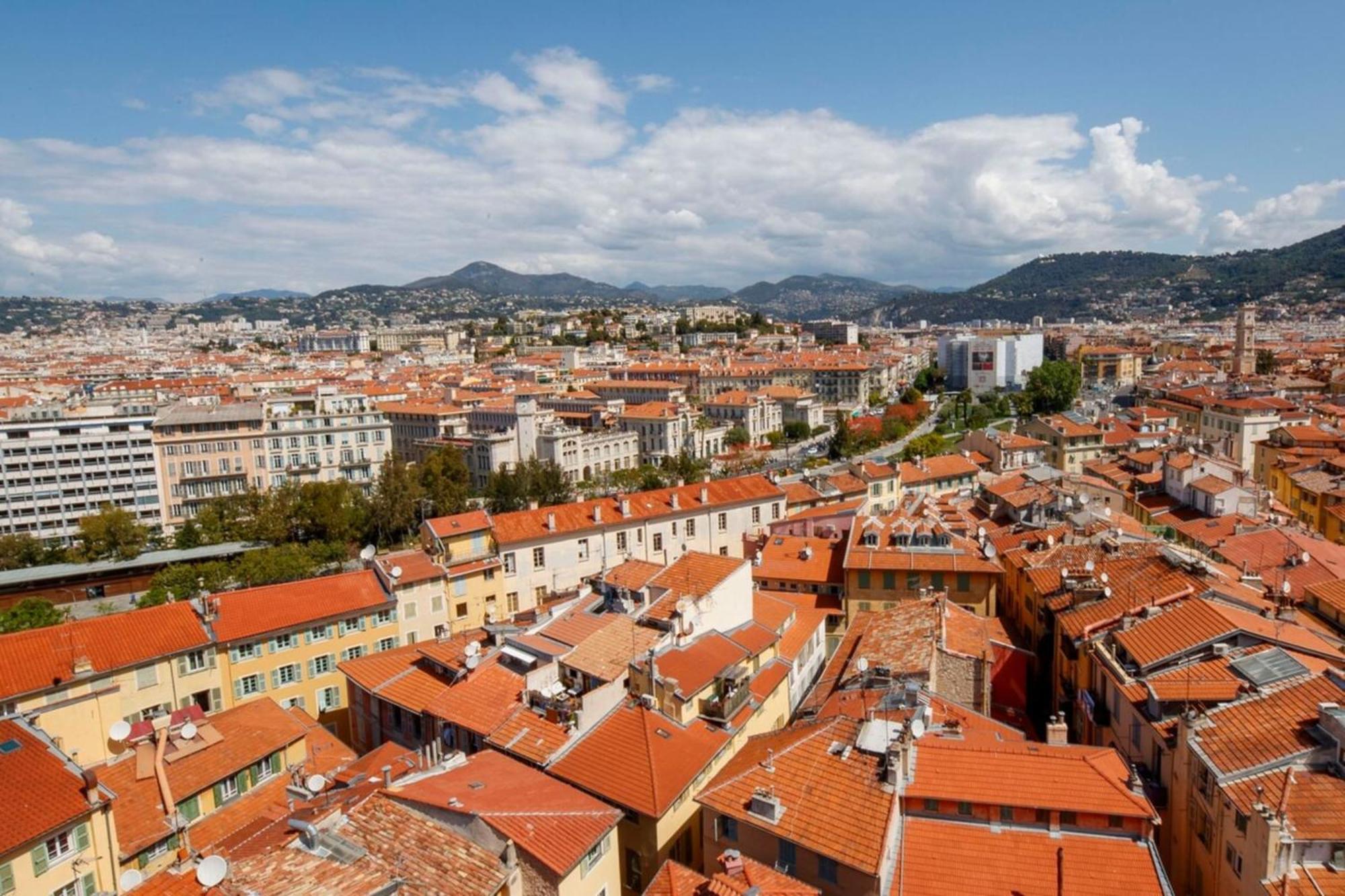 06A2 - Heart Of Old Nice Beautiful Renovated Apartment Εξωτερικό φωτογραφία