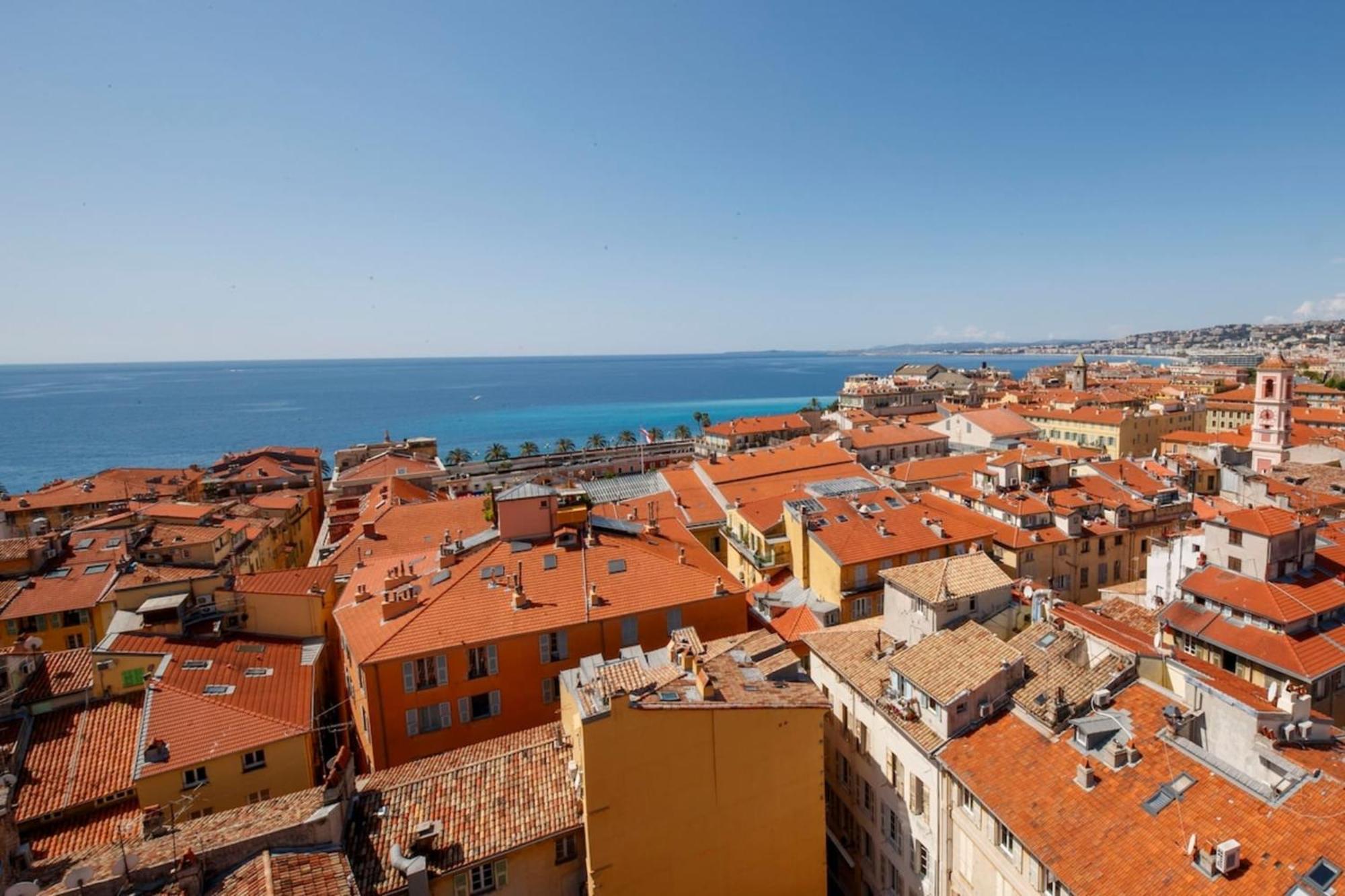 06A2 - Heart Of Old Nice Beautiful Renovated Apartment Εξωτερικό φωτογραφία