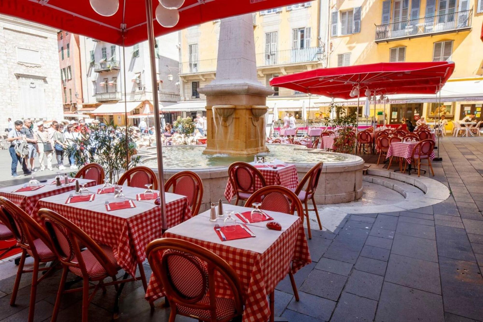 06A2 - Heart Of Old Nice Beautiful Renovated Apartment Εξωτερικό φωτογραφία