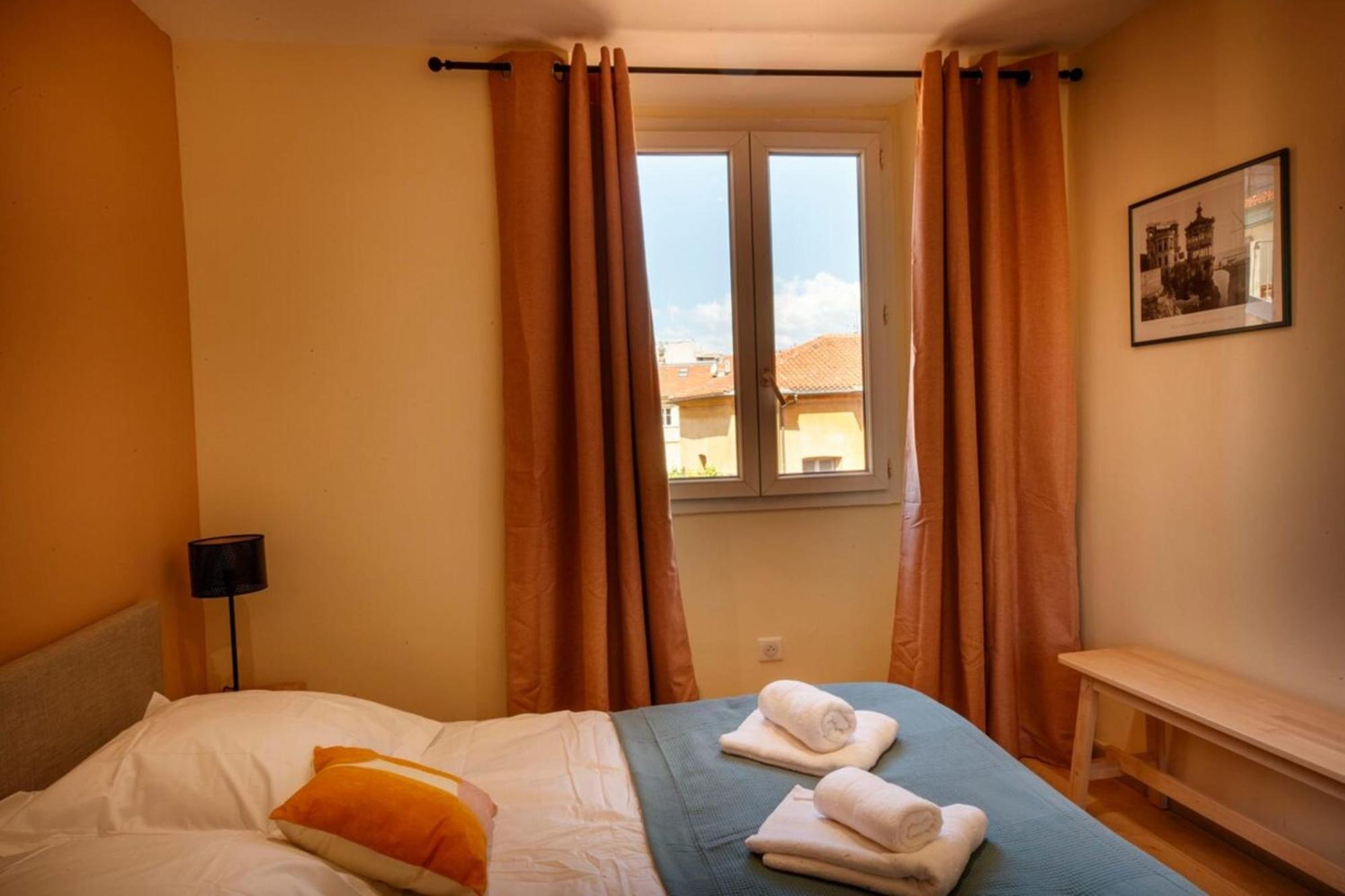 06A2 - Heart Of Old Nice Beautiful Renovated Apartment Εξωτερικό φωτογραφία