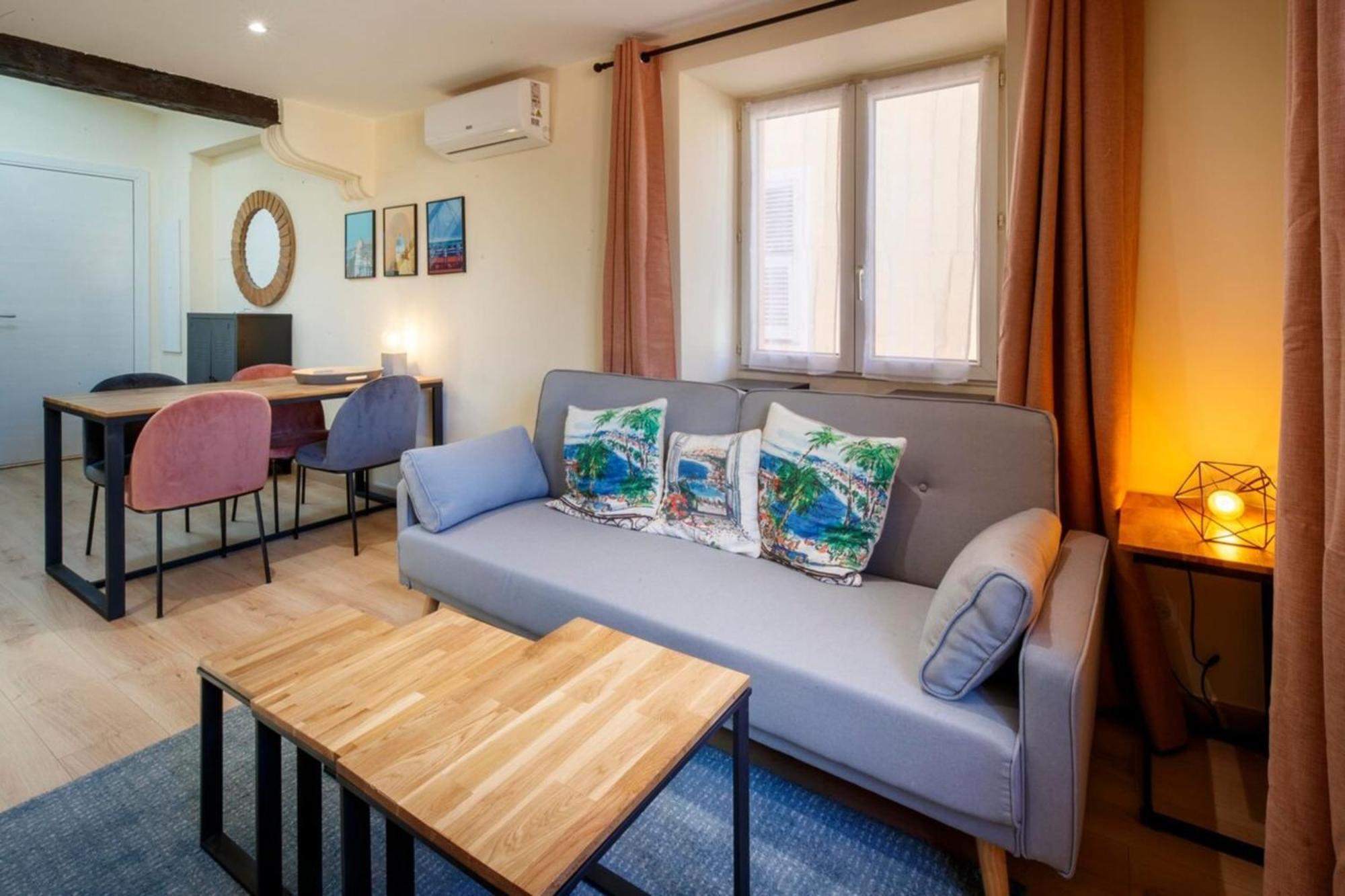 06A2 - Heart Of Old Nice Beautiful Renovated Apartment Εξωτερικό φωτογραφία