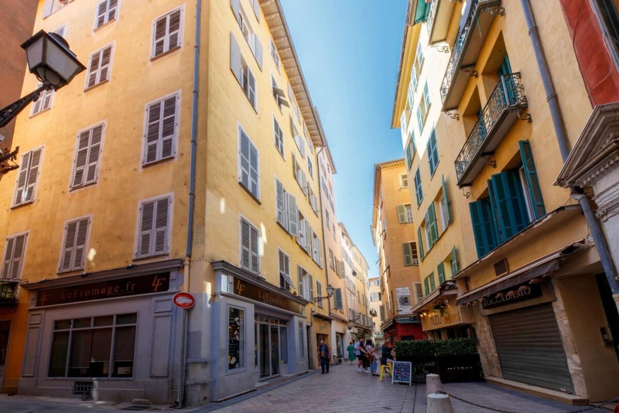 06A2 - Heart Of Old Nice Beautiful Renovated Apartment Εξωτερικό φωτογραφία
