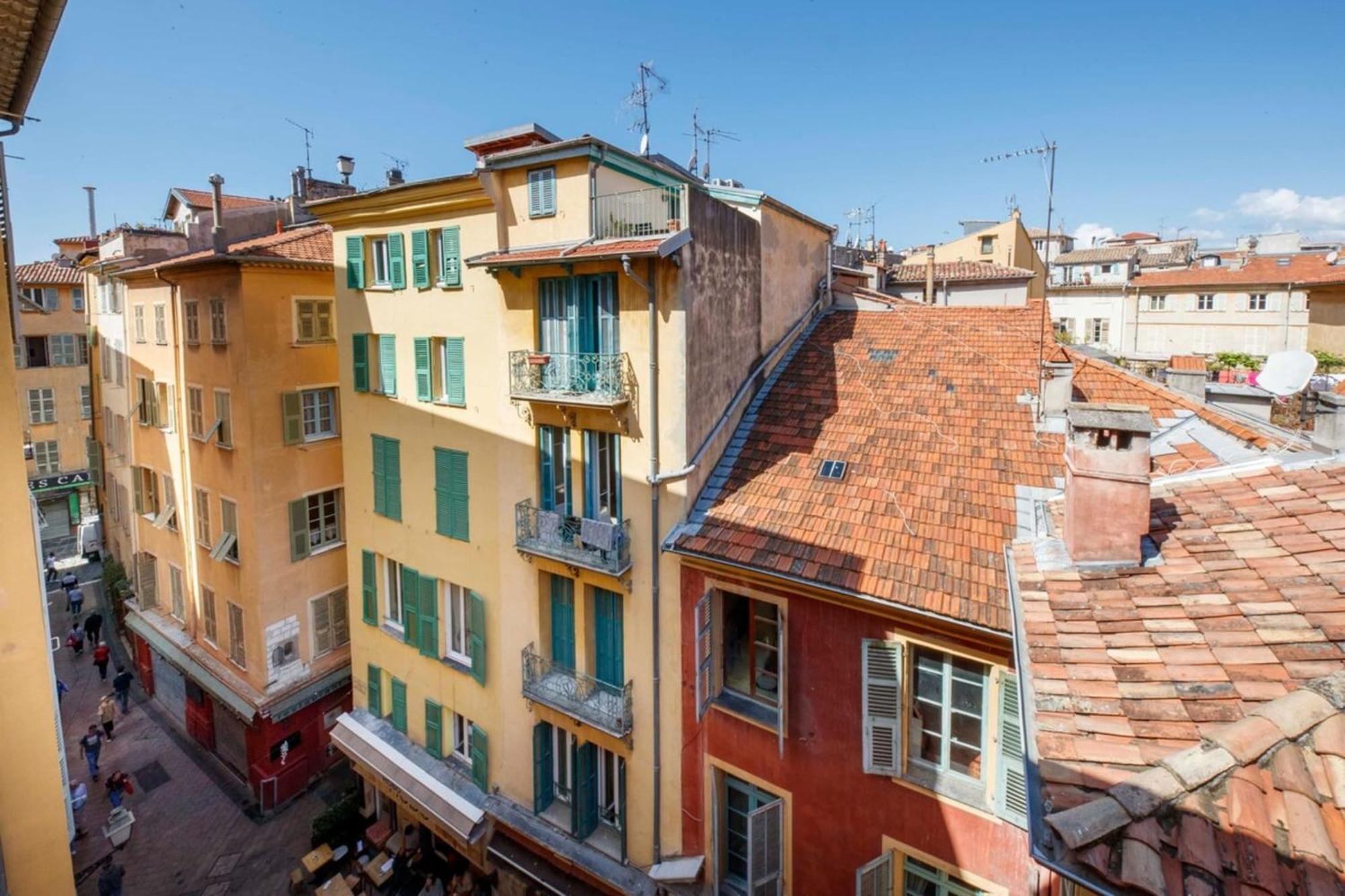 06A2 - Heart Of Old Nice Beautiful Renovated Apartment Εξωτερικό φωτογραφία