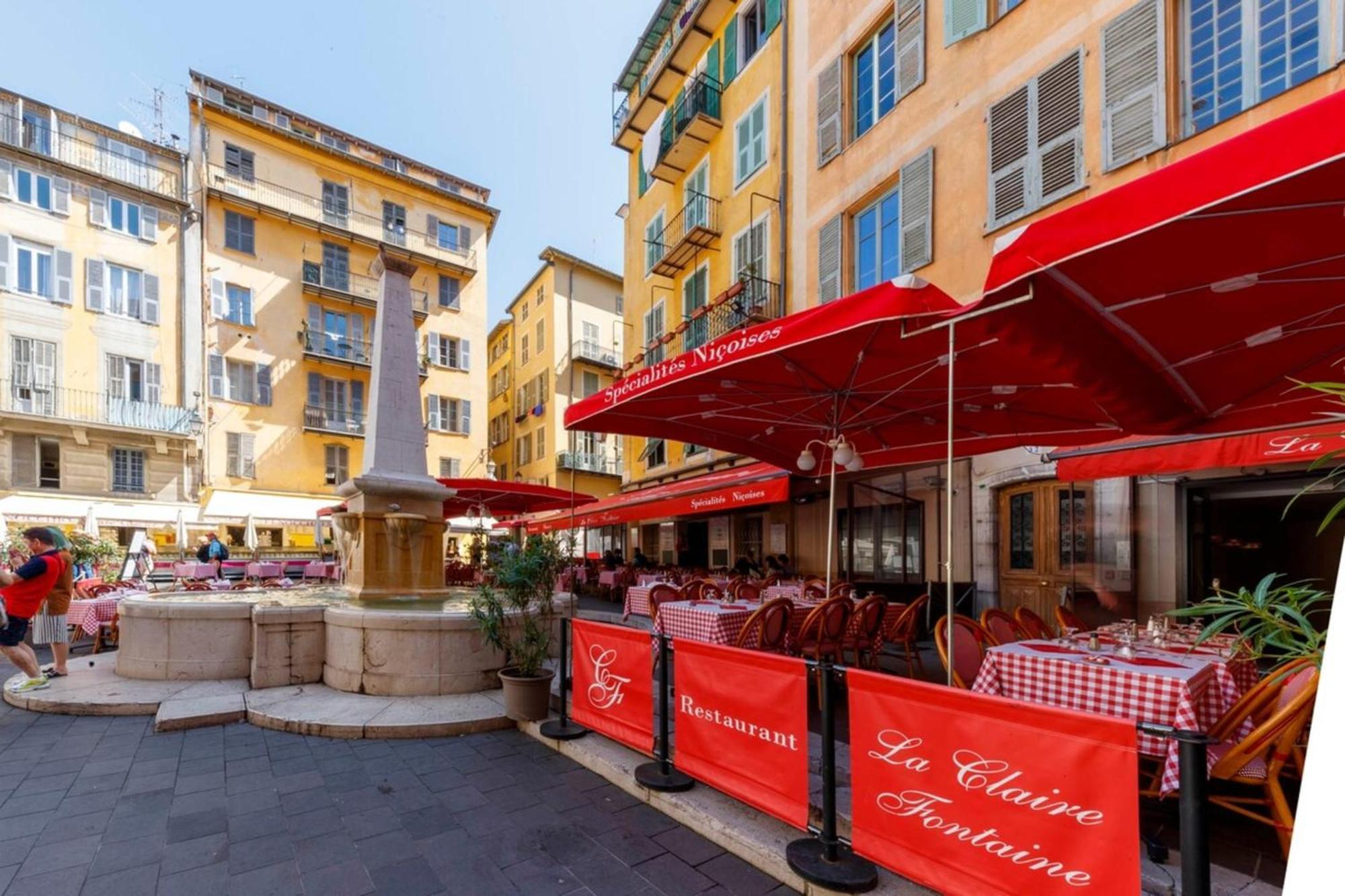 06A2 - Heart Of Old Nice Beautiful Renovated Apartment Εξωτερικό φωτογραφία
